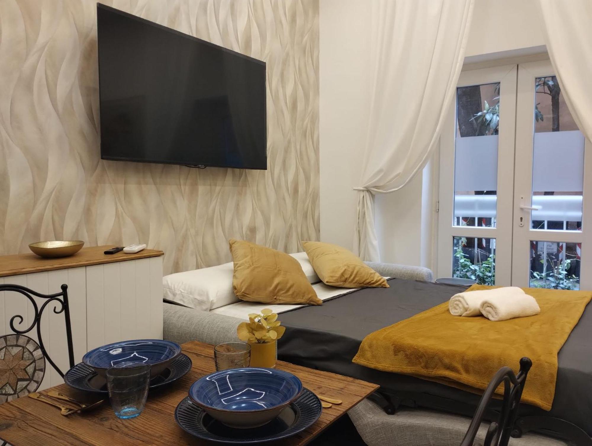 Loft In Center Of Appartement *