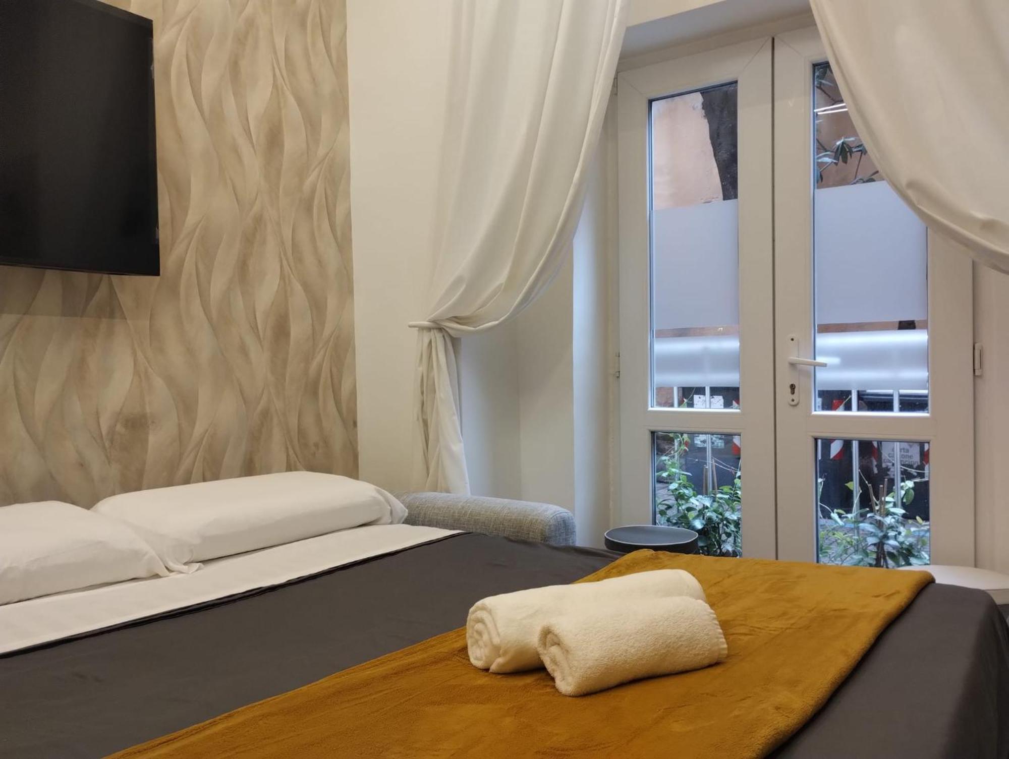 Apartment Loft In Center Of Rome